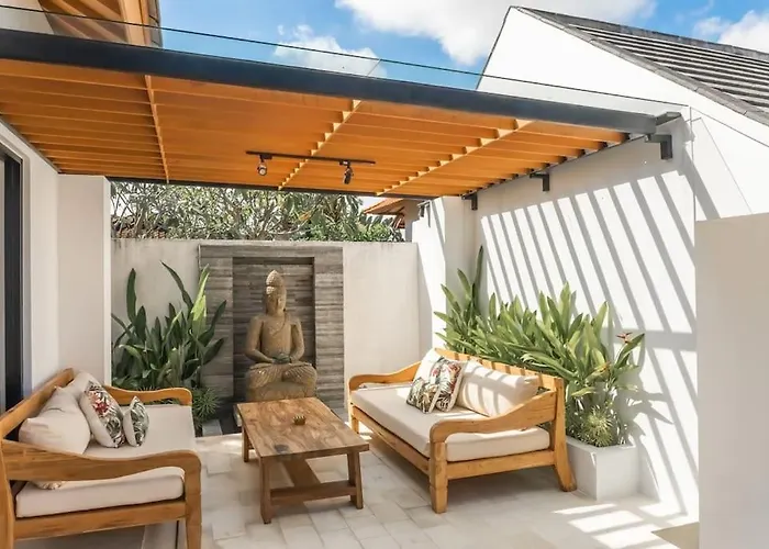 Hakem Elegant And Modern 4 Bedrooms Pool View * Canggu