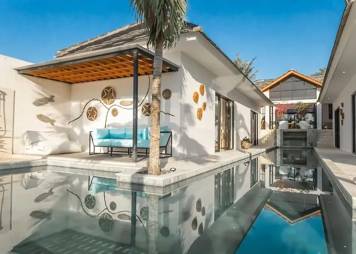 Hakem Elegant And Modern 4 Bedrooms Pool View Villa *