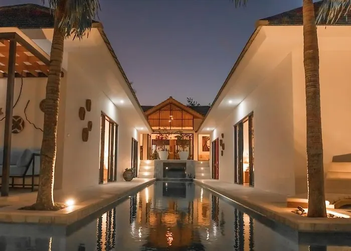 Hakem Elegant And Modern 4 Bedrooms Pool View * Canggu