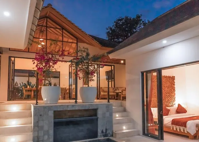 Villa Hakem Elegant And Modern 4 Bedrooms Pool View *