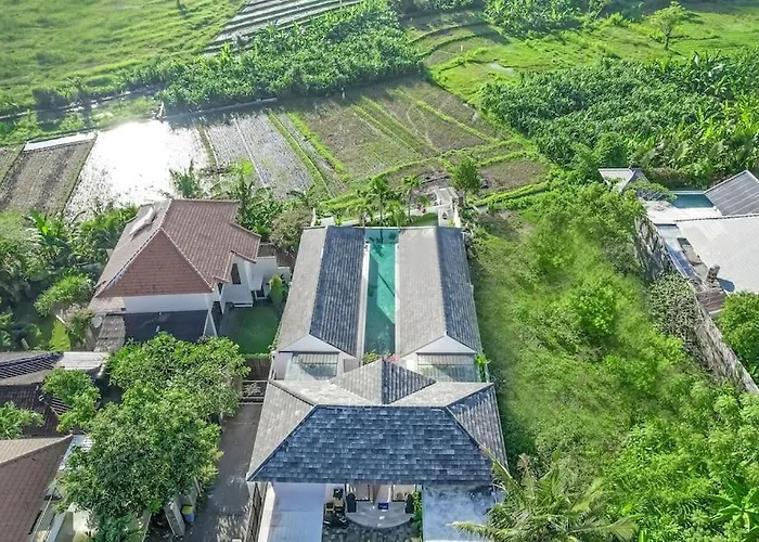 Villa Hakem Elegant And Modern 4 Bedrooms Pool View *